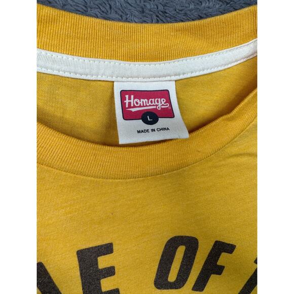 San Diego Padres Retro Vintage Shirt Home of the FISH TACO SD Homage Mens L - Picture 2 of 5